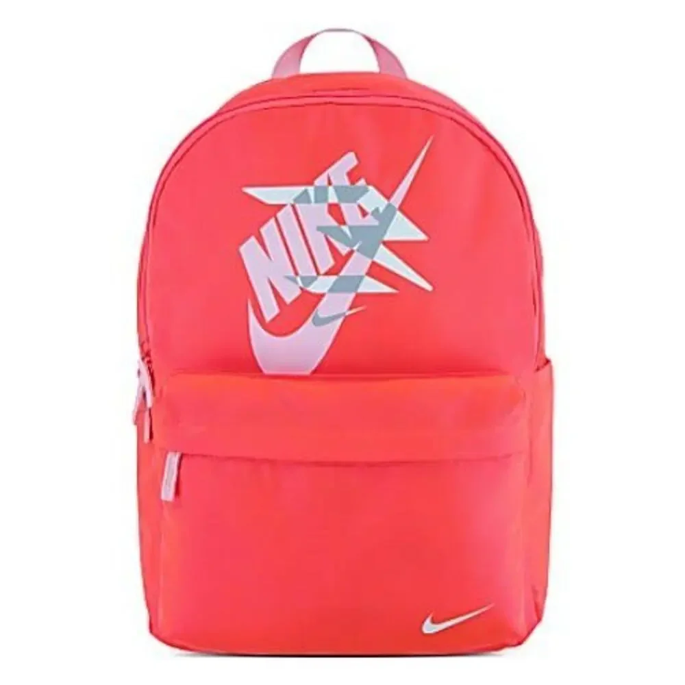 nike 3brand backpack 3 Brand Blitz  Dark Grey  30L, 9AT048-693 which is made of durable poly and features tonal detailing Nike Kids Backpack, Medium, Black